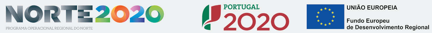 Norte 2020 / Portugal 2020 / União Europeia
